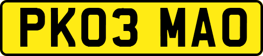 PK03MAO