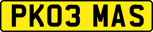 PK03MAS