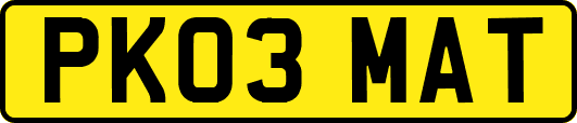 PK03MAT