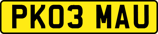 PK03MAU