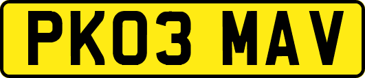 PK03MAV