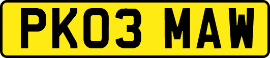 PK03MAW