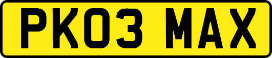 PK03MAX