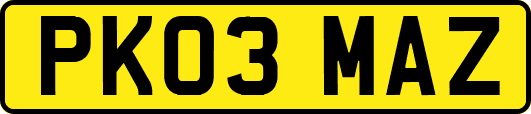 PK03MAZ
