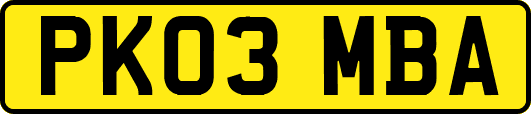 PK03MBA