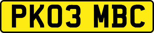 PK03MBC