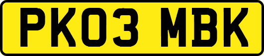 PK03MBK