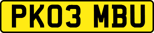 PK03MBU