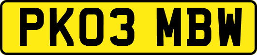 PK03MBW
