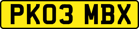 PK03MBX