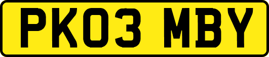 PK03MBY
