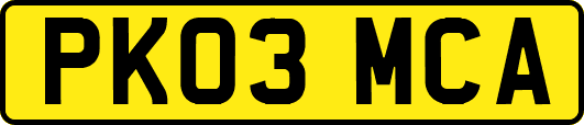 PK03MCA