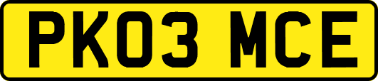 PK03MCE