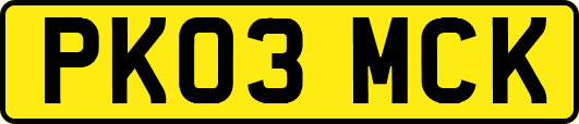 PK03MCK