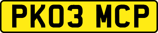 PK03MCP