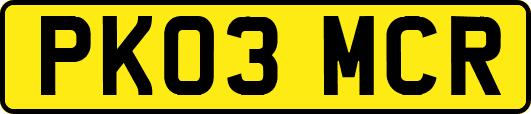 PK03MCR