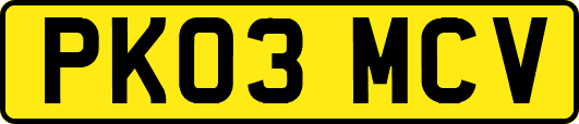 PK03MCV