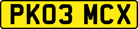 PK03MCX