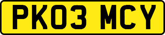 PK03MCY