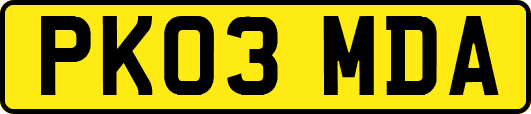 PK03MDA
