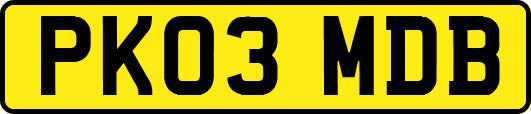 PK03MDB