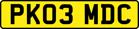 PK03MDC