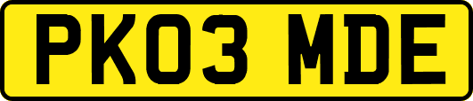 PK03MDE