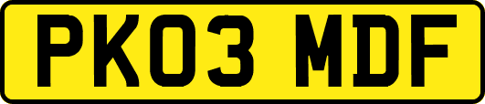 PK03MDF