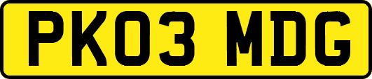 PK03MDG