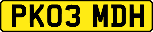 PK03MDH