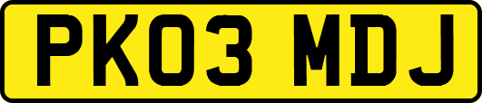 PK03MDJ