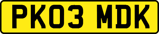 PK03MDK