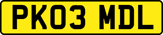 PK03MDL
