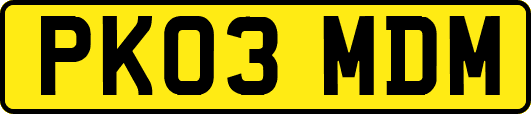 PK03MDM