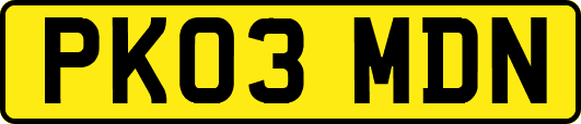 PK03MDN