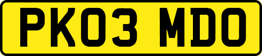 PK03MDO