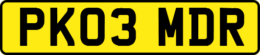 PK03MDR