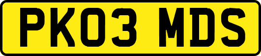 PK03MDS