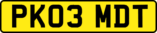 PK03MDT