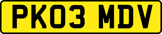 PK03MDV