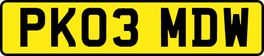 PK03MDW