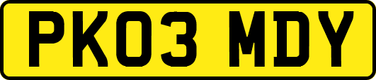 PK03MDY