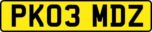 PK03MDZ