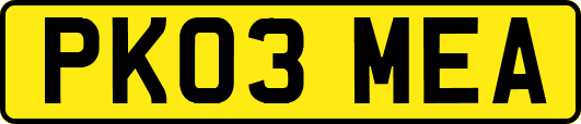 PK03MEA