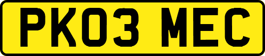 PK03MEC