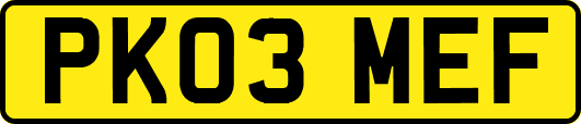 PK03MEF