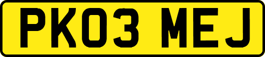 PK03MEJ