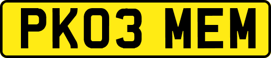 PK03MEM