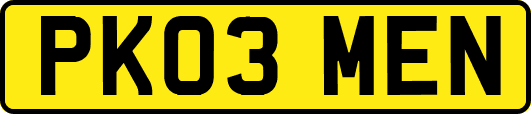 PK03MEN