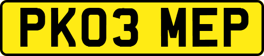 PK03MEP